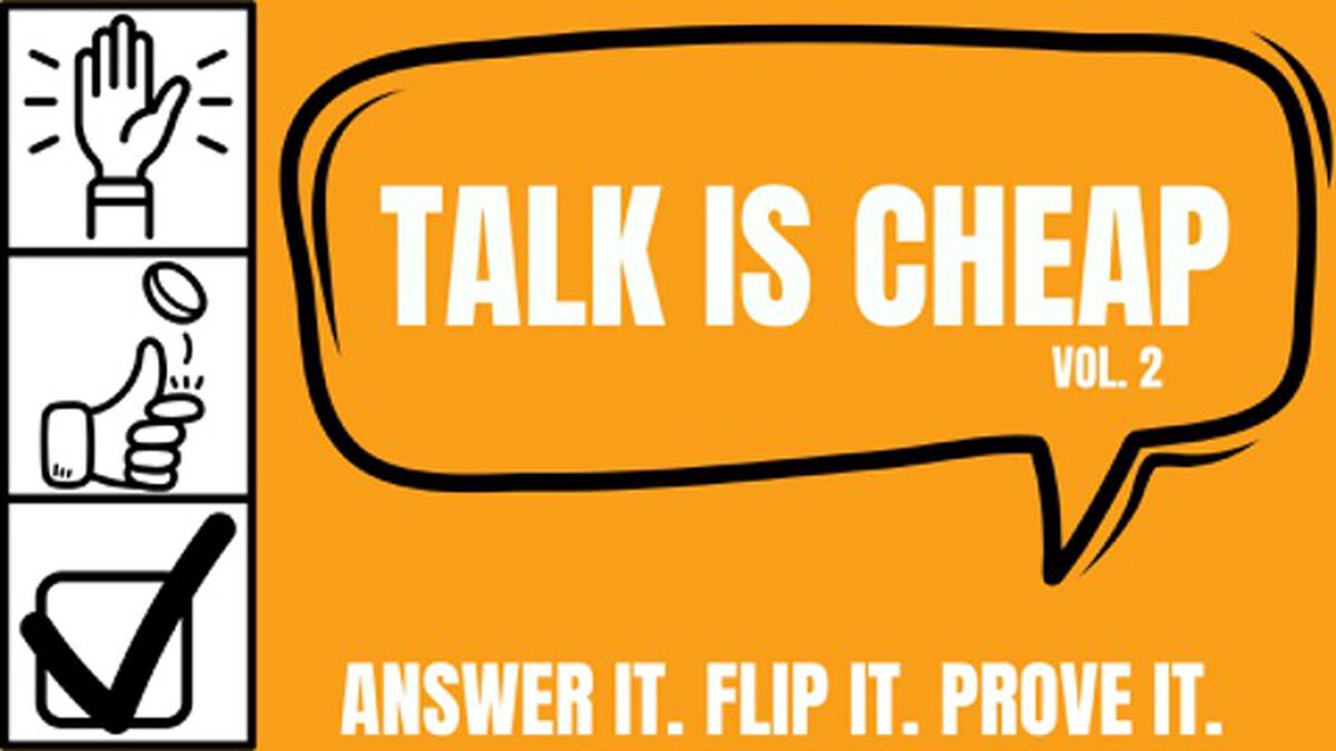 Talk is Cheap: Volume 2 image number null
